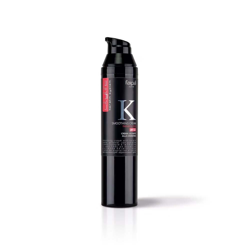 Faipa Citylife Keratin System Smoothing Cream 100ml