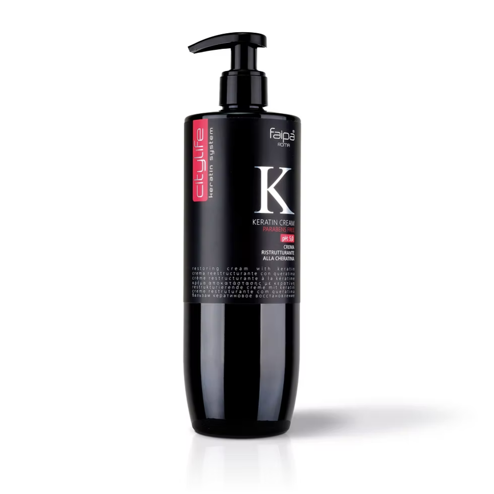 Faipa Citylife Keratin Cream 500ml