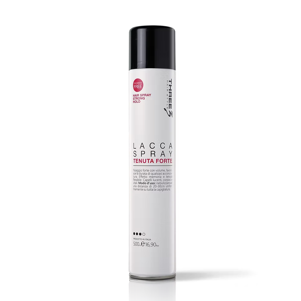 Faipa THREE3 Haarlak Strong Hold 500ml