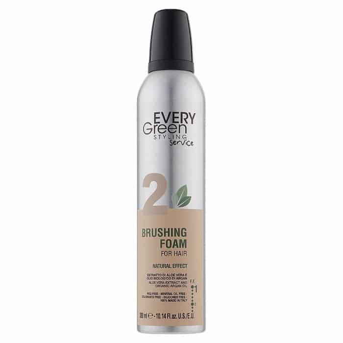 Every Green Brushing Foam Natural Effect 300ml